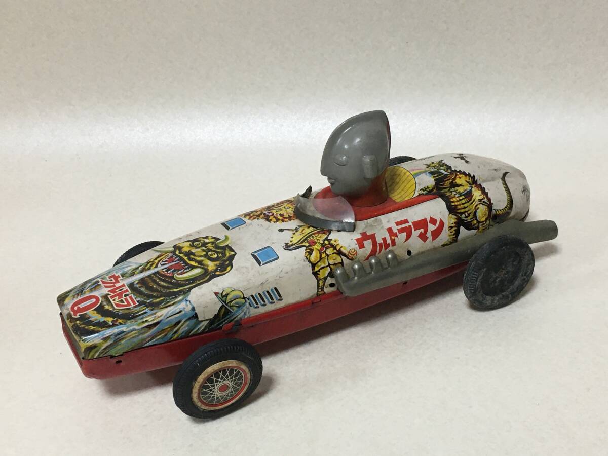 ウルトラQ SAN マルサン ブリキ ウルトラマン 1966年