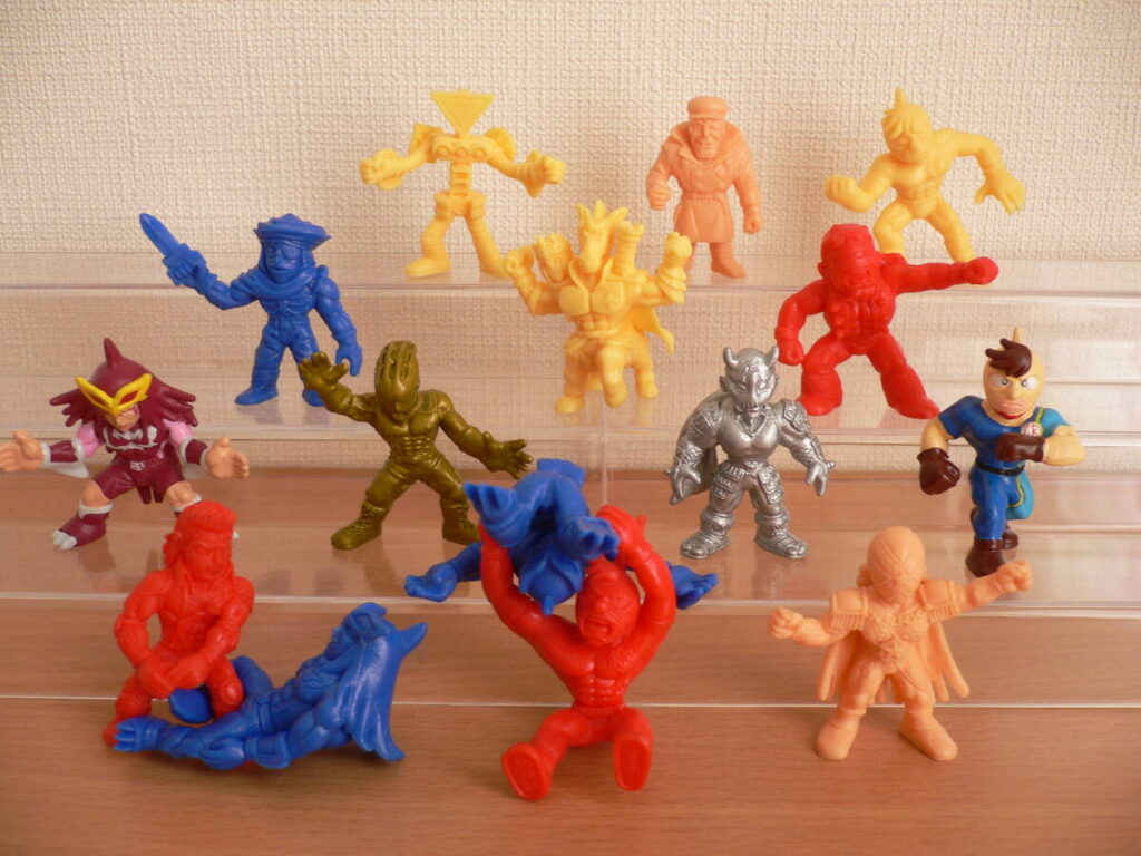 キン肉マン Ⅱ世 キン消しゴム アルティメットマッスル シリーズ7