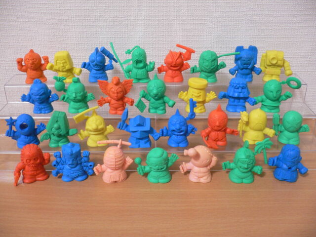 キン肉マン キン消しゴム SD キン消し 5 バンダイ