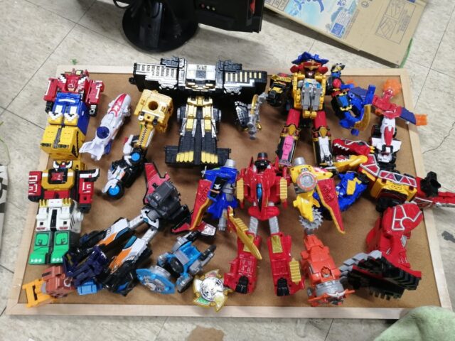 スーパー戦隊 ウルトラマン 玩具まとめ売り 戦隊ロボ