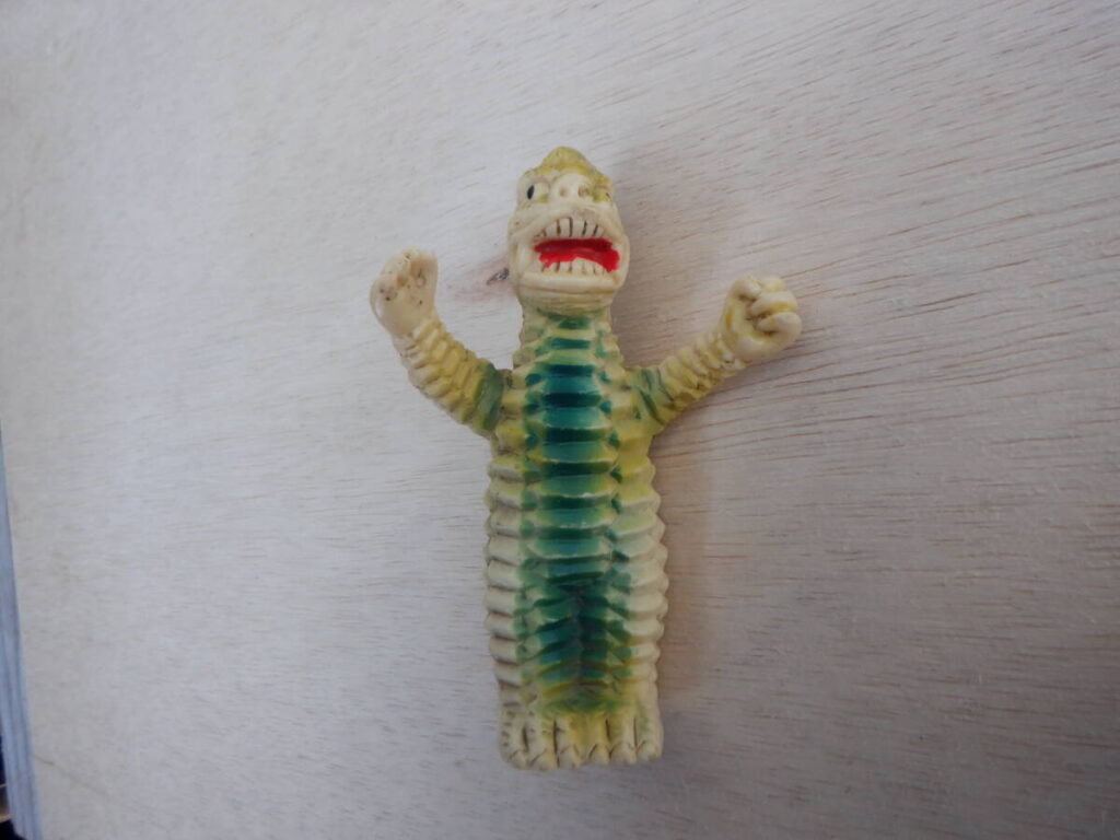 ウルトラマン レッドキング 指人形 大黒玩具 ソフビ