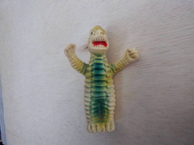 ウルトラマン レッドキング 指人形 大黒玩具 ソフビ