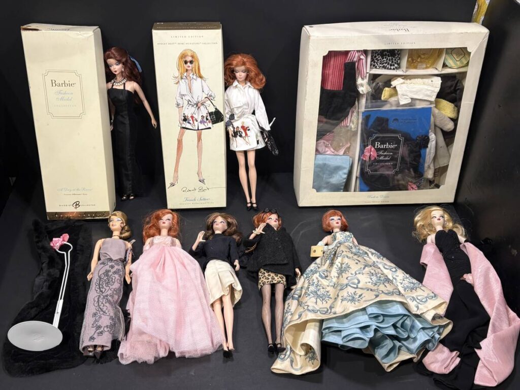バービー人形 8体セット GIVENCHY ジバンシー ヴィンテージ