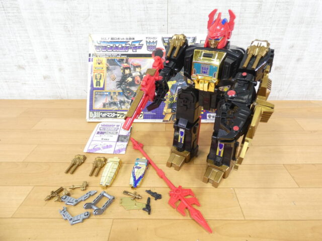 タカラ トランスフォーマー D-311 ヘッドマスター ブラックザラック
