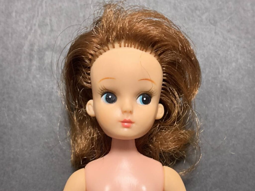 初代リカちゃん ドット その1 旧タカラ 着せ替え人形