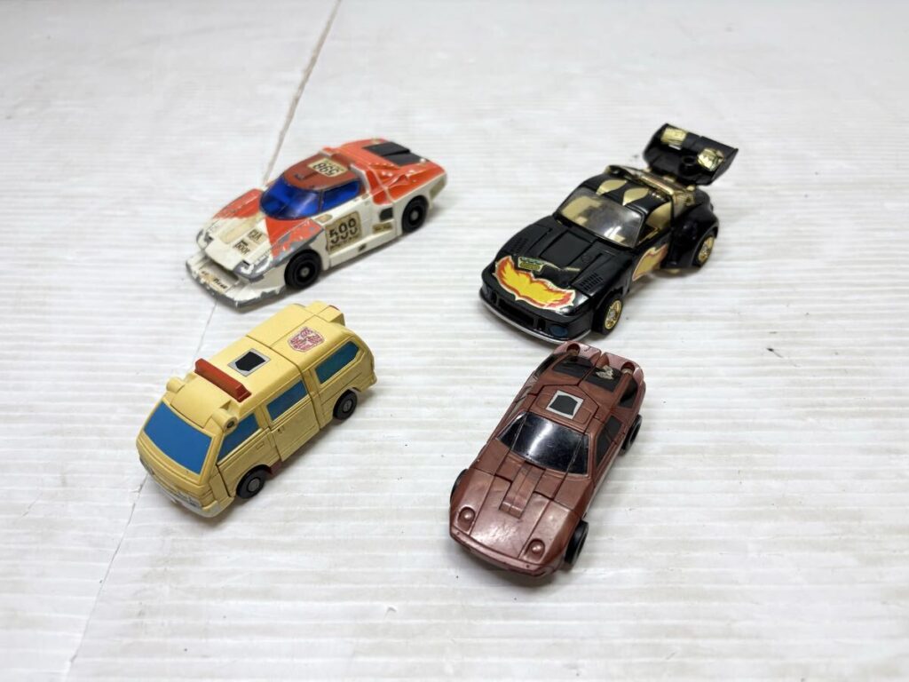 タカラ トランスフォーマー 玩具まとめて 変形ロボ 当時物