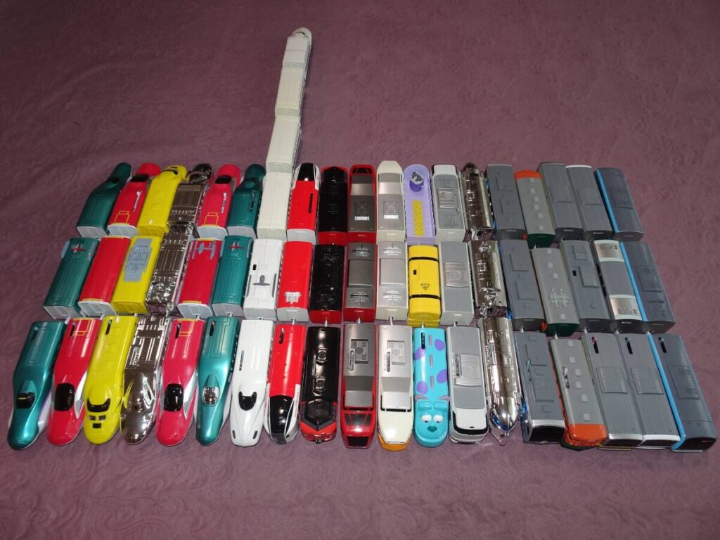 プラレール 新幹線・成田エクスプレス・レッドエクスプレス・プラレール博・電車他 19セット