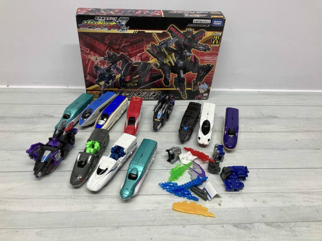 ジャンク シンカリオン まとめ売り