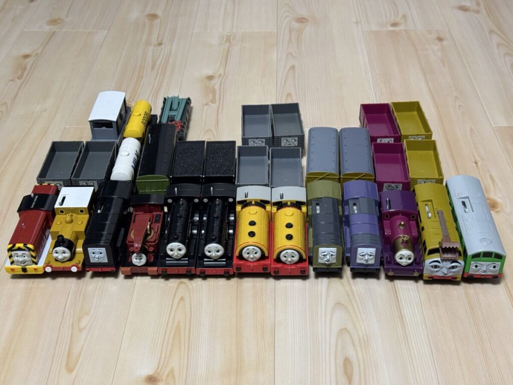 プラレール きかんしゃトーマス