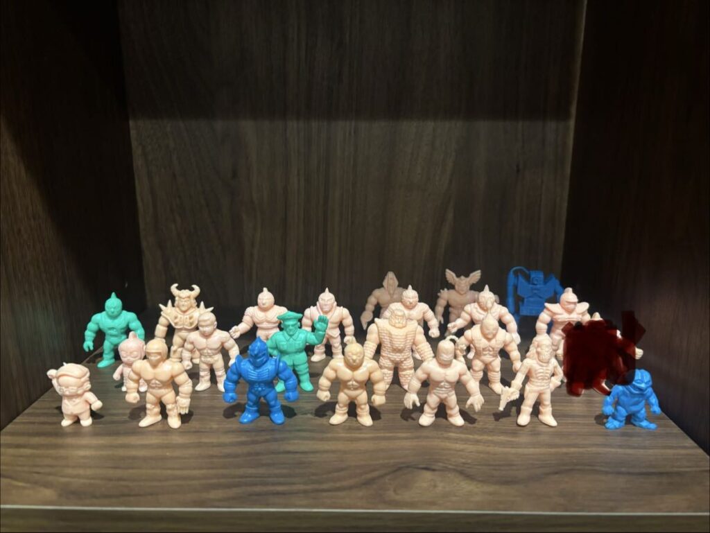 キン消し 王位争奪編 まとめ売り キン肉マン