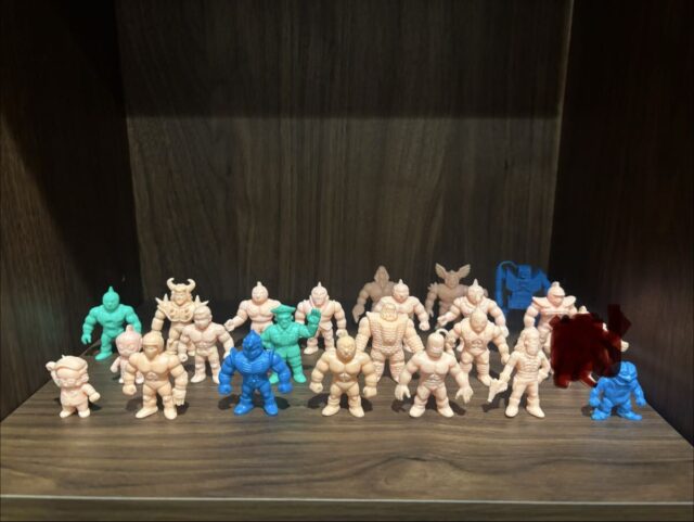 キン消し 王位争奪編 まとめ売り キン肉マン