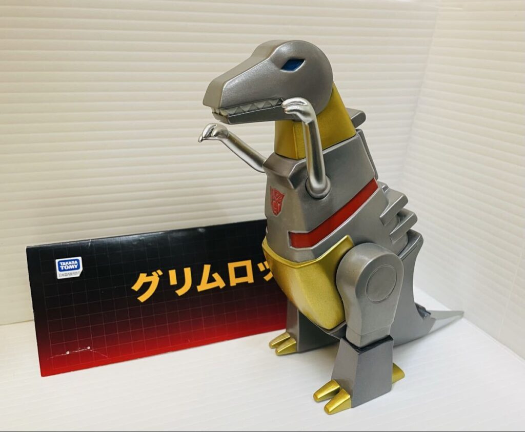 グリムロック 雨宮玩具 トランスフォーマー ソフビ