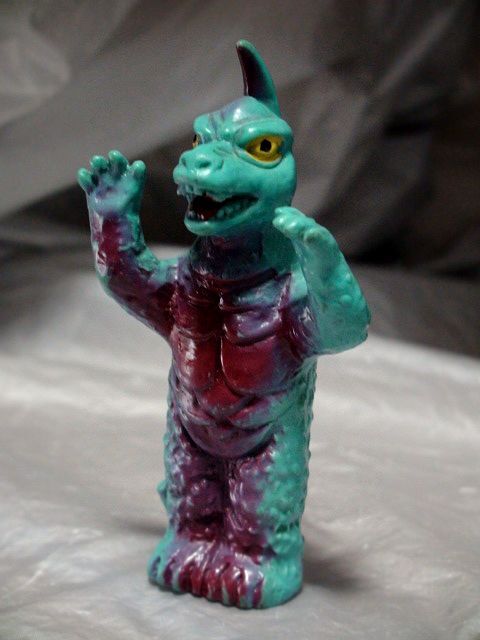 帰ってきたウルトラマン ジャンボ指人形 アーストロン ソフビ 1971年