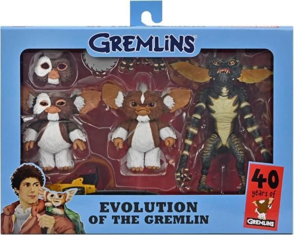 グレムリン ギズモ ストライプ フィギュア セット