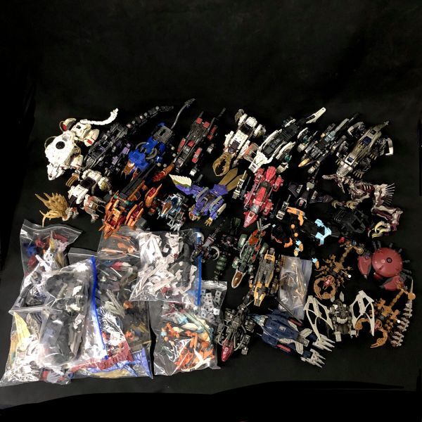 旧ゾイド ZOIDS 6体セット ソードウルフ/バーサークフューラー他