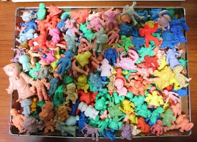 懐かしキャラクター消しゴム詰め合わせ 約200個