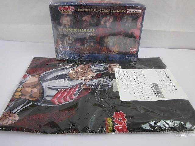 キン肉マン 完璧超人始祖編 Blu-ray Tシャツ キン消しフィギュア グッズセット
