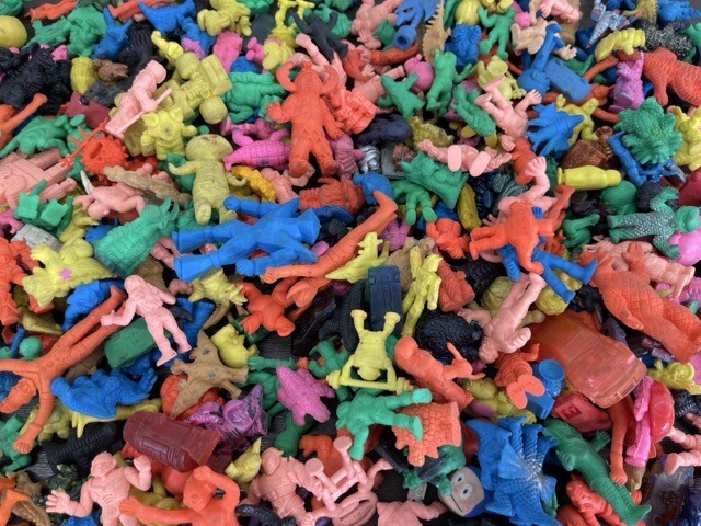 キン肉マン消しゴム キン消し 400体以上まとめて