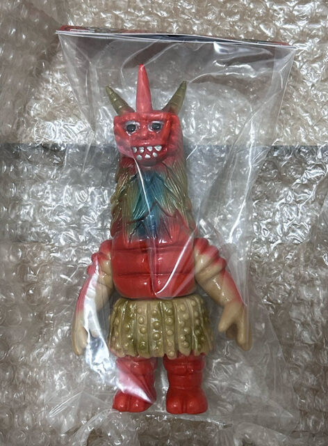 ぶたのはな オニデビル ソフビ ウルトラマンA 怪獣