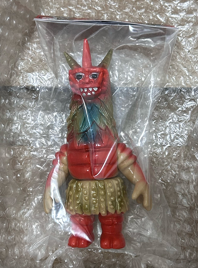 ぶたのはな オニデビル ソフビ ウルトラマンA 怪獣