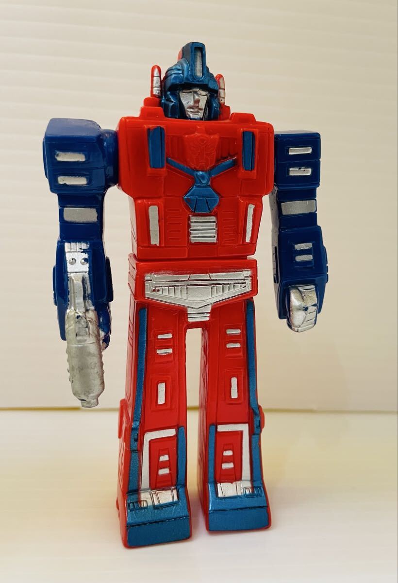 トランスフォーマー ソフビ ウルトラマグナス 当時物