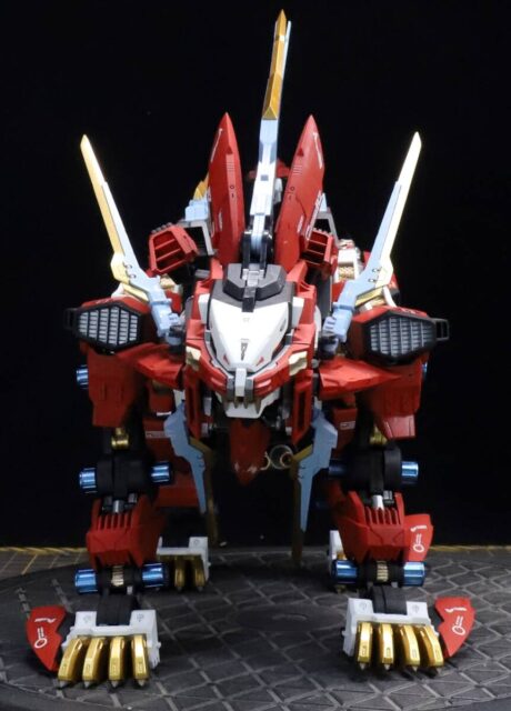コトブキヤ HMM ゾイド 1/72 RZ-041 ライガーゼロシュナイダー