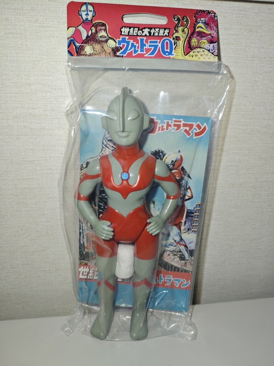 マルサン ウルトラマン450 昭和一期イメージver. ソフビ