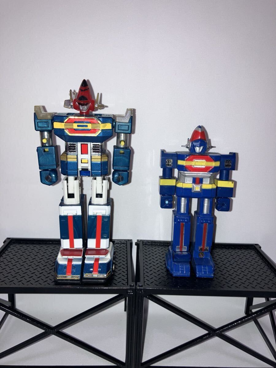 ダイナロボ 科学戦隊ダイナマン スーパー戦隊 超合金 ポピー