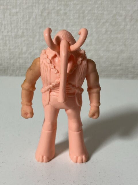 キン肉マン ストロングファイター マンモスマン キン消し