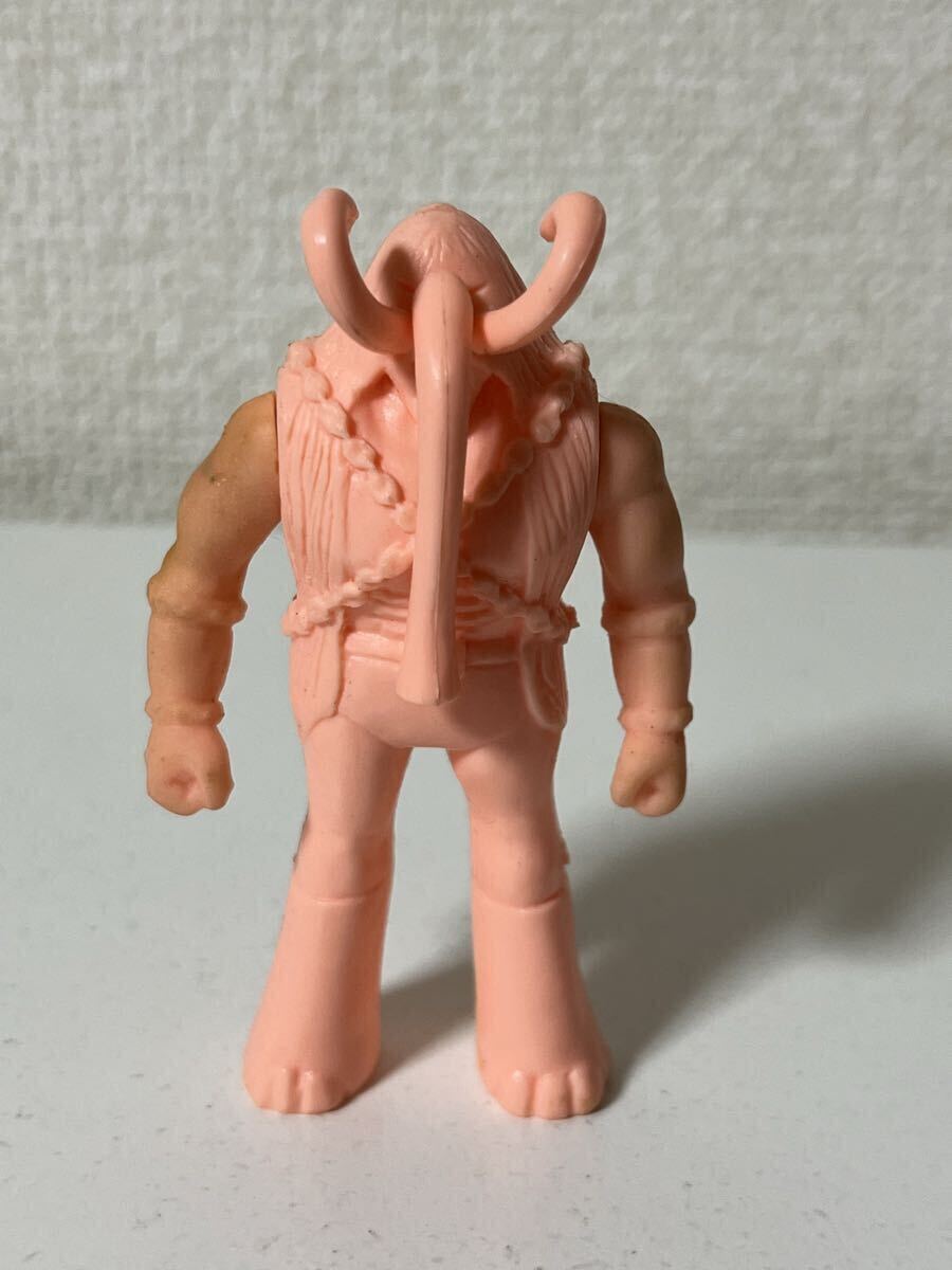 キン肉マン ストロングファイター マンモスマン キン消し