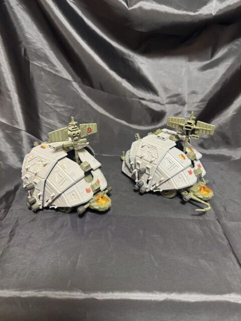 昭和 ゾイド グスタフ 2個セット 稼働品