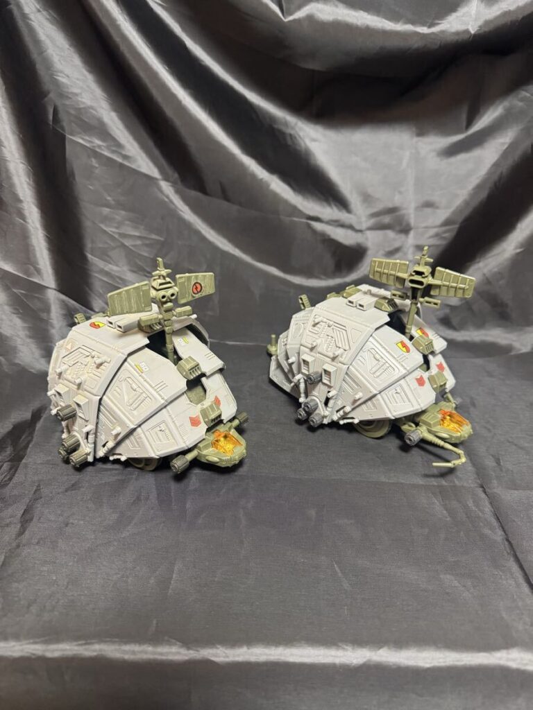 昭和 ゾイド グスタフ 2個セット 稼働品