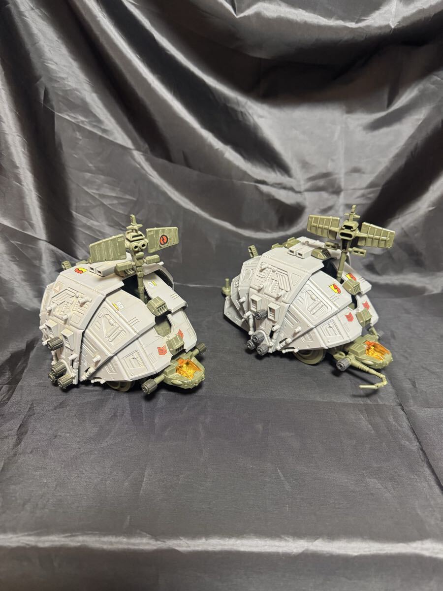 昭和 ゾイド グスタフ 2個セット 稼働品