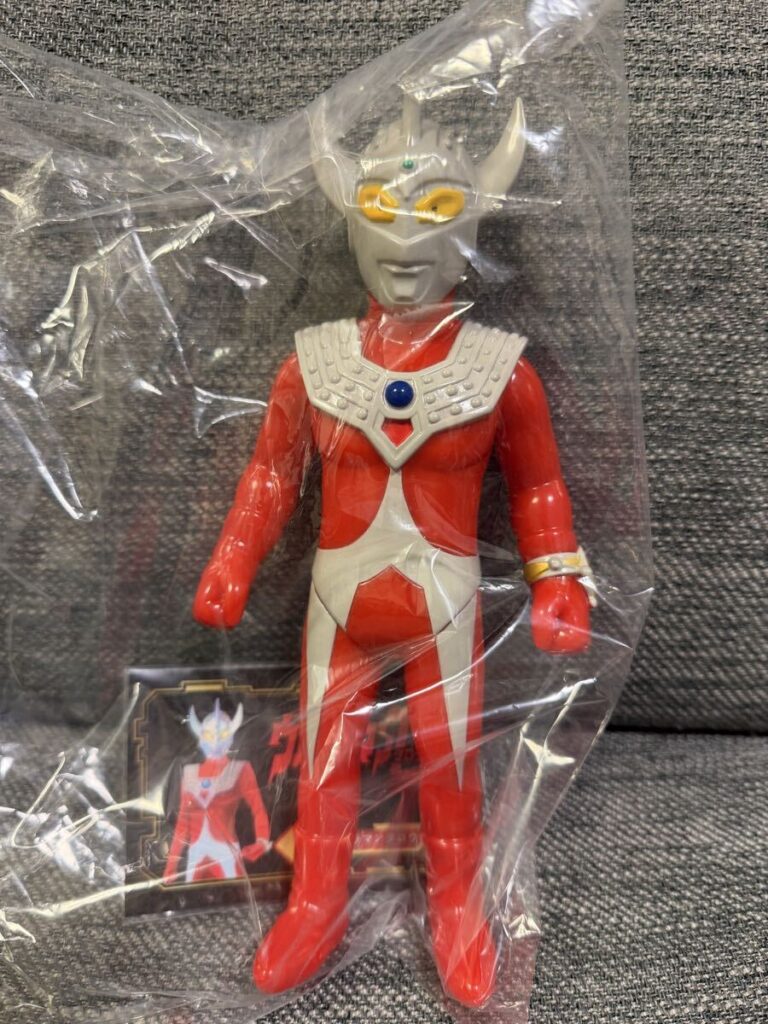 さくらトイズ Y-MSF ウルトラマンタロウ ソフビ フィギュア