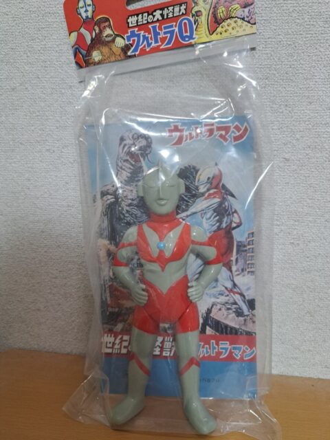 マルサン ウルトラマン350 昭和レトログ ソフビフィギュア