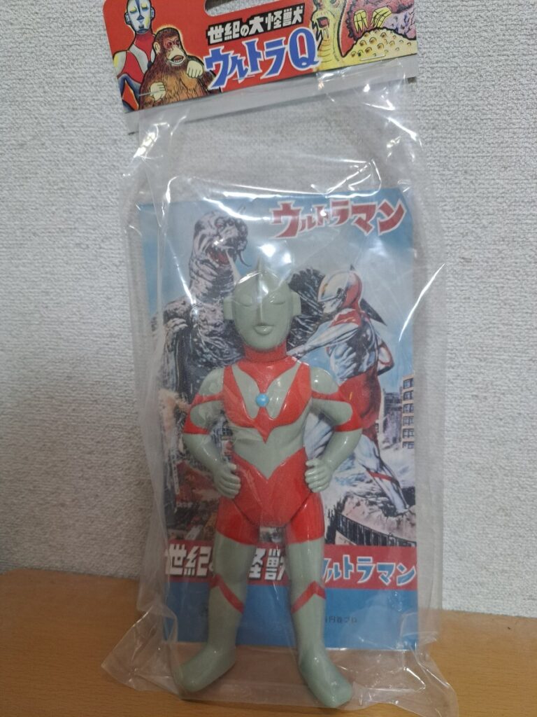 マルサン ウルトラマン350 昭和レトログ ソフビフィギュア