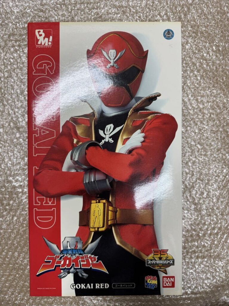 PROJECT BM 海賊戦隊ゴーカイジャー ゴーカイレッド メディコムトイ