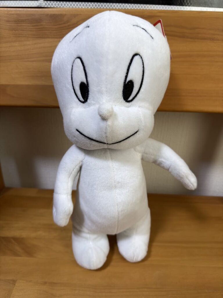 キャスパー ぬいぐるみ