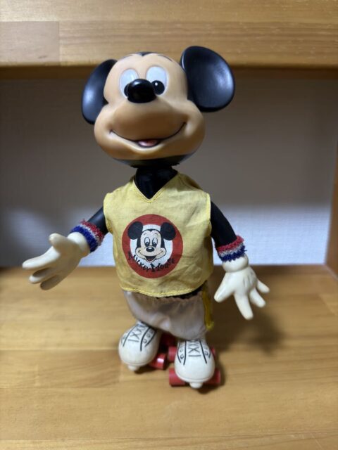 80s ミッキーマウスフィギュア