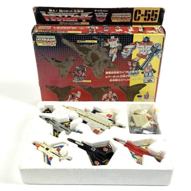 タカラ C-55 エアーボット 合体戦士スペリオン トランスフォーマー