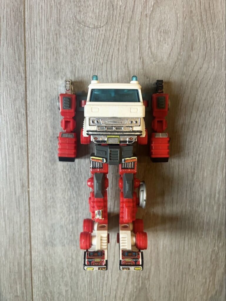 タカラ トランスフォーマー アートファイヤー 変形ロボット