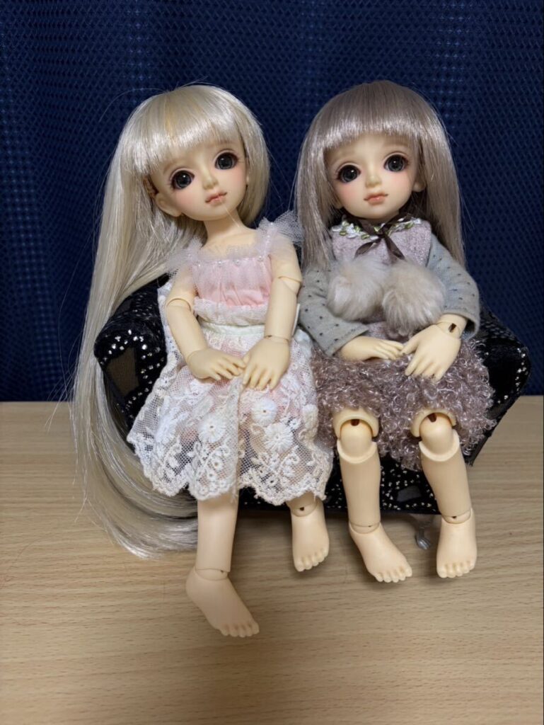 VOLKS ボークス SD スーパードルフィー 球体関節人形