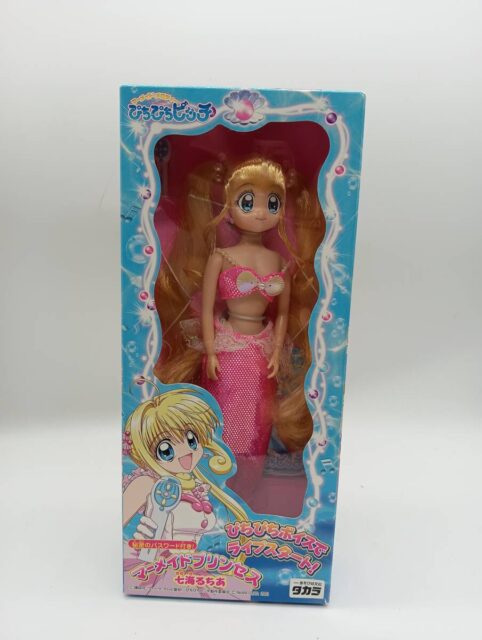 タカラ ぴちぴちピッチ 七海るちあ 人形 ドール