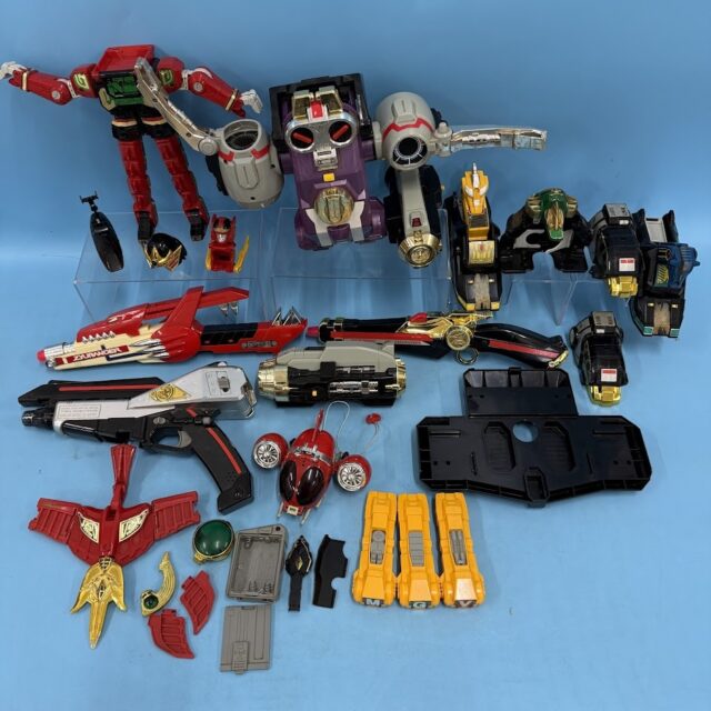 スーパー戦隊 おもちゃ まとめ売り オーレンジャー ジュウレンジャー