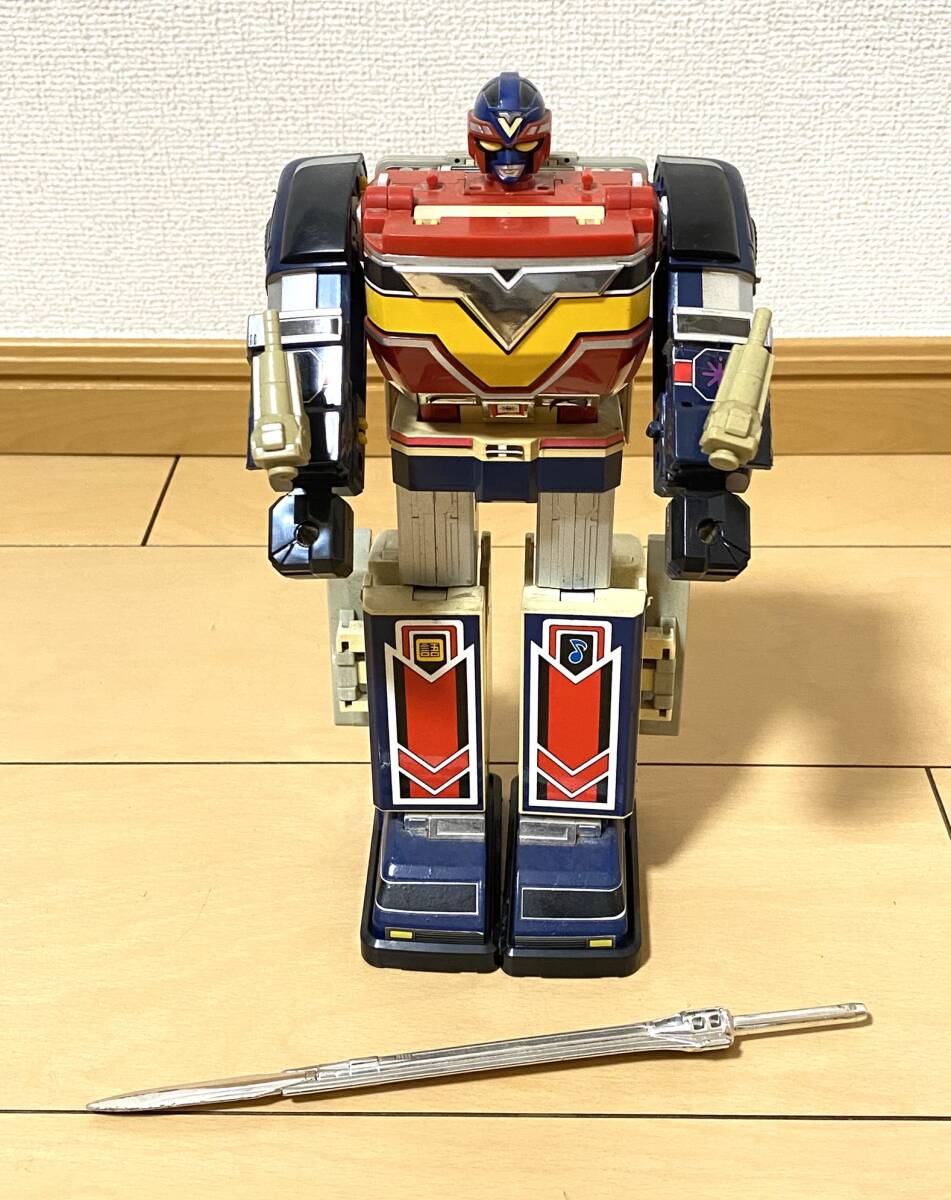 地球戦隊ファイブマン グレートインボックス ファイブロボ DX