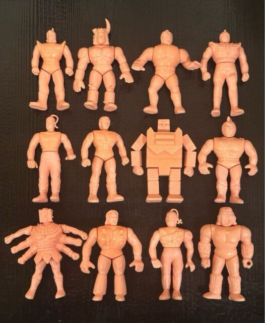 キン肉マン ストロングファイター キン消し 12種類セット