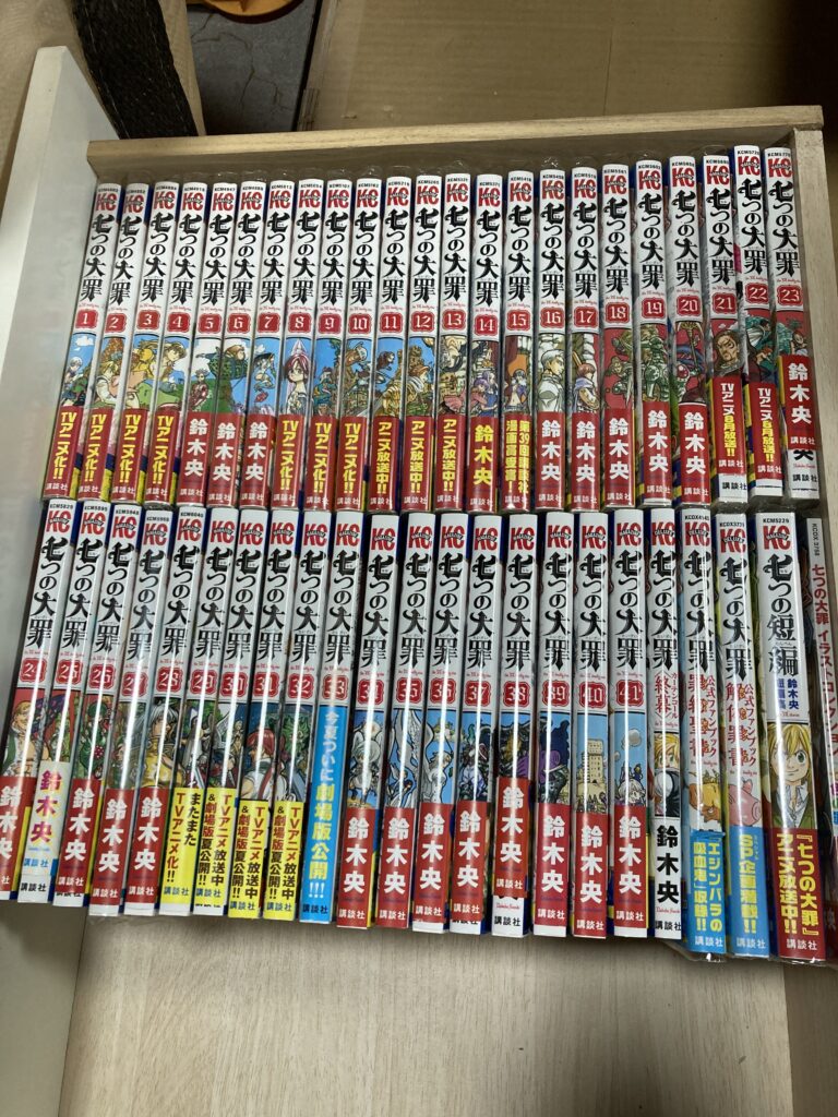 七つの大罪 1〜41巻 全巻セット 中古品販売