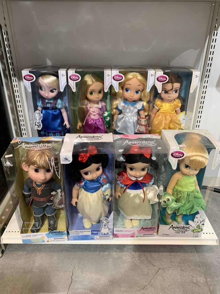 ディズニー　人形　40cm ドール　1点 中古品販売