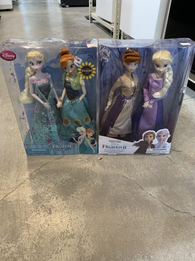 ディズニー　アナと雪の女王　人形　1点 中古品販売