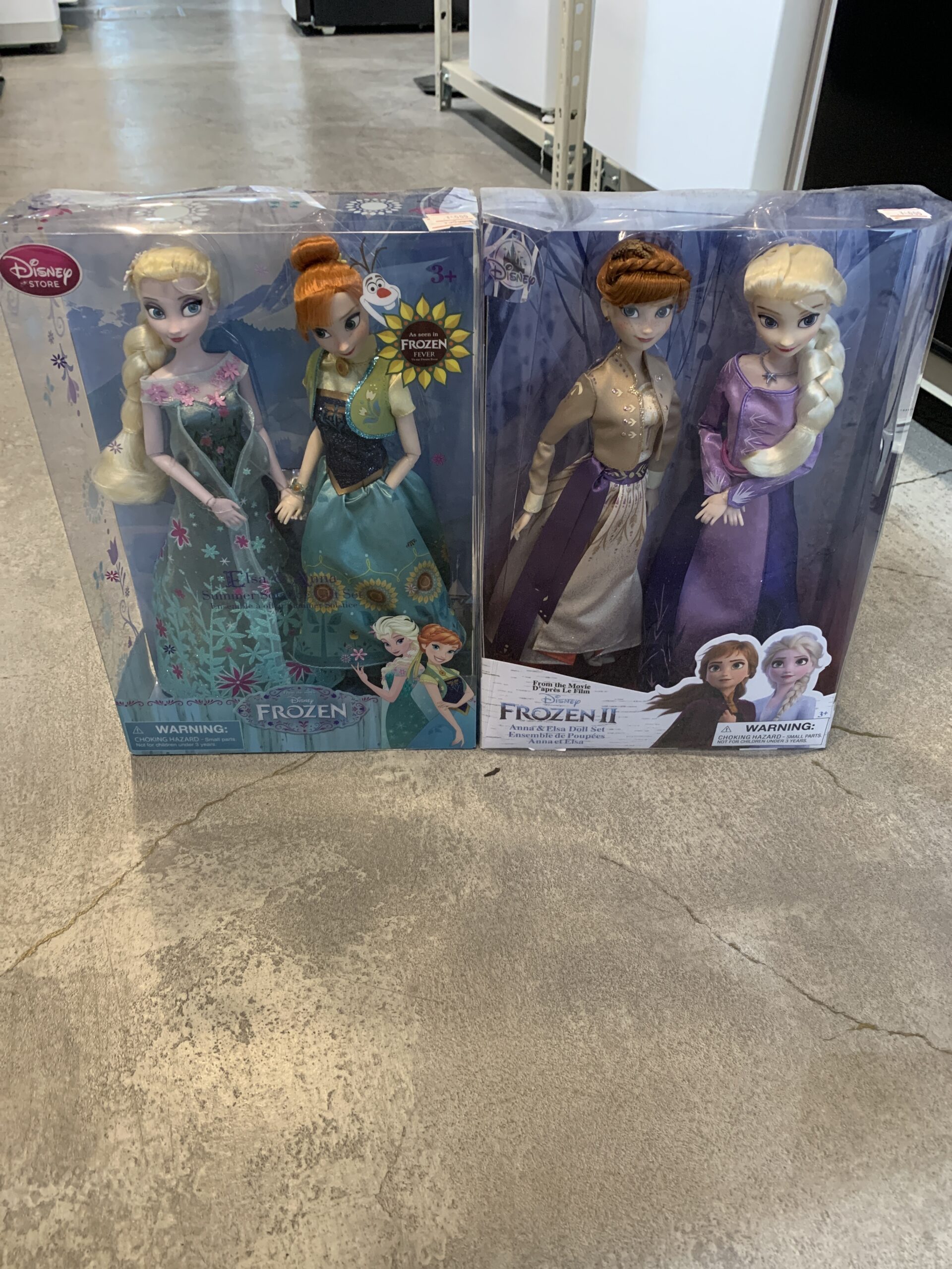 ディズニー　アナと雪の女王　人形　1点 中古品販売